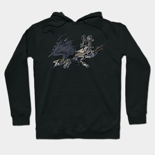 Rathian "The Female Fire Wyvern" Hoodie